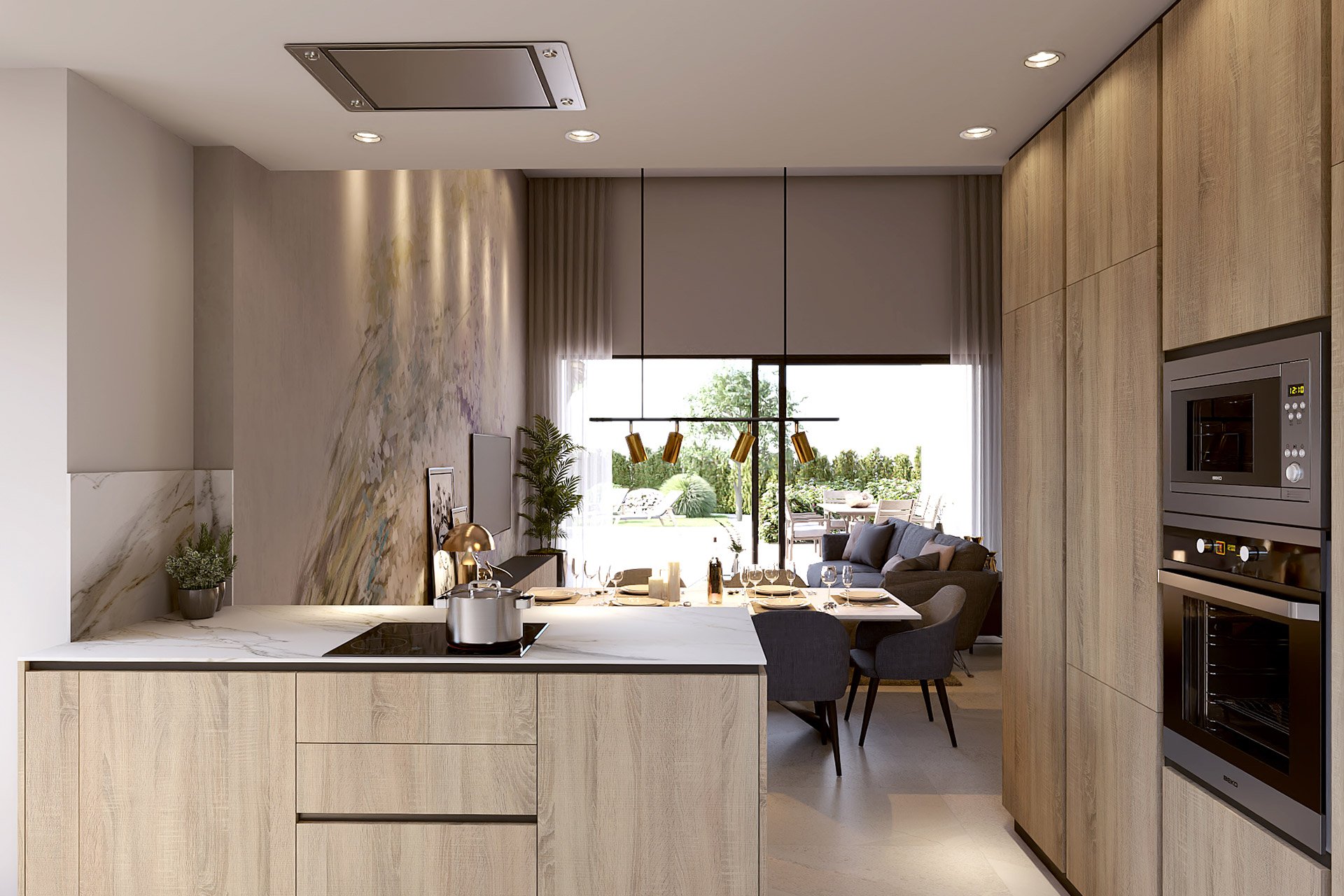 Nieuwbouw Woningen - Villa -
La Finca Golf