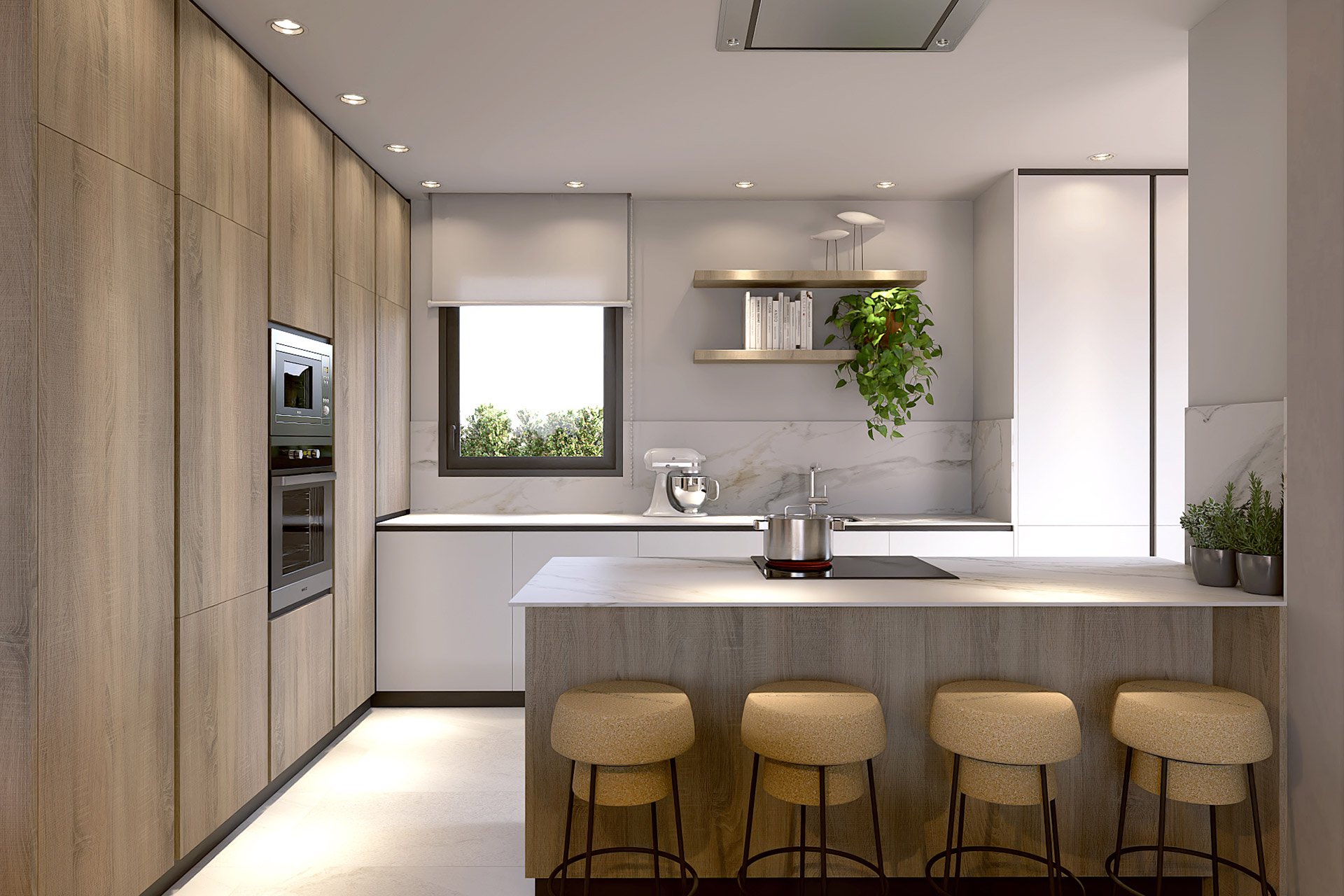 Nieuwbouw Woningen - Villa -
La Finca Golf