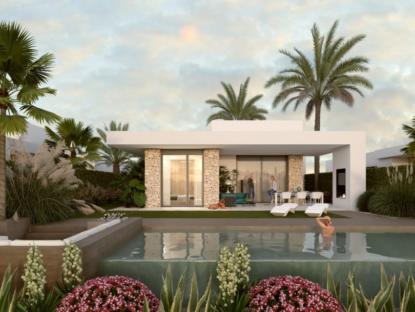Nieuwbouw Woningen - Villa -
La Finca Golf