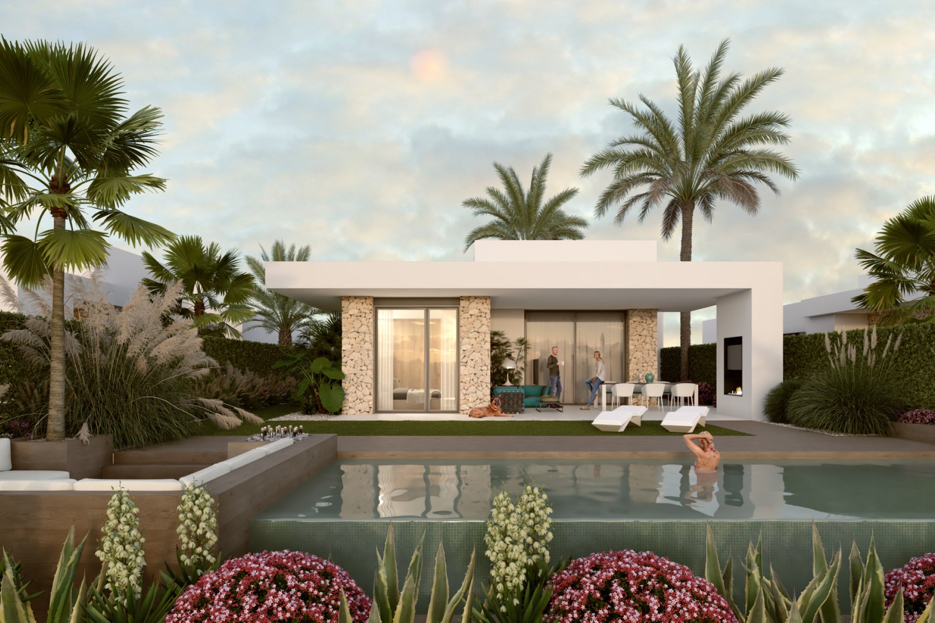 Nieuwbouw Woningen - Villa -
La Finca Golf