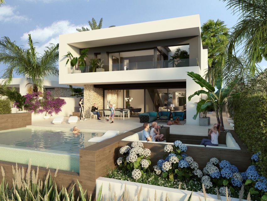 Nieuwbouw Woningen - Villa -
La Finca Golf