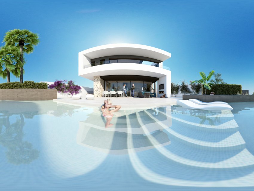 Nieuwbouw Woningen - Villa -
La Finca Golf