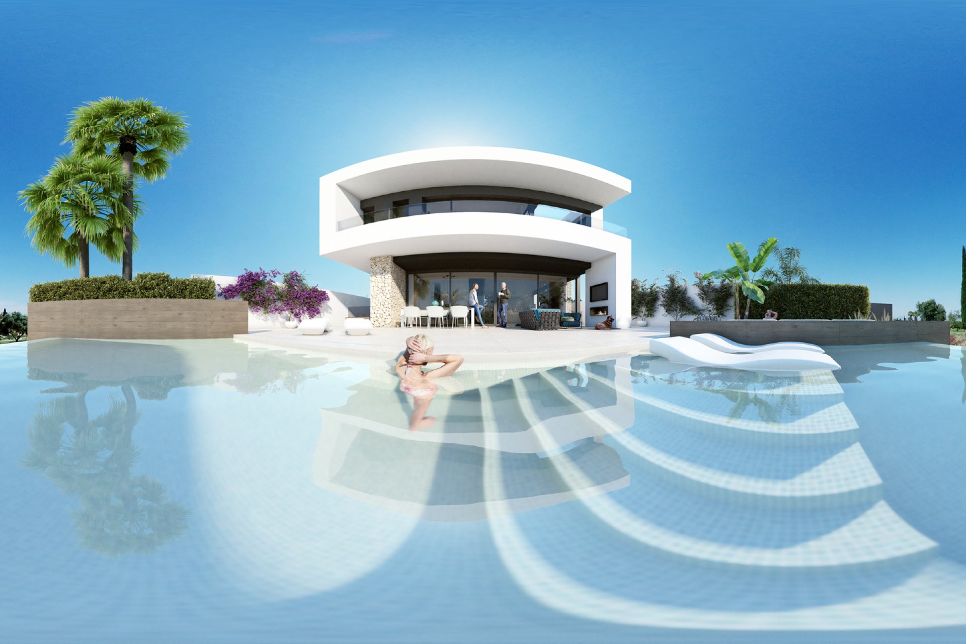 Nieuwbouw Woningen - Villa -
La Finca Golf