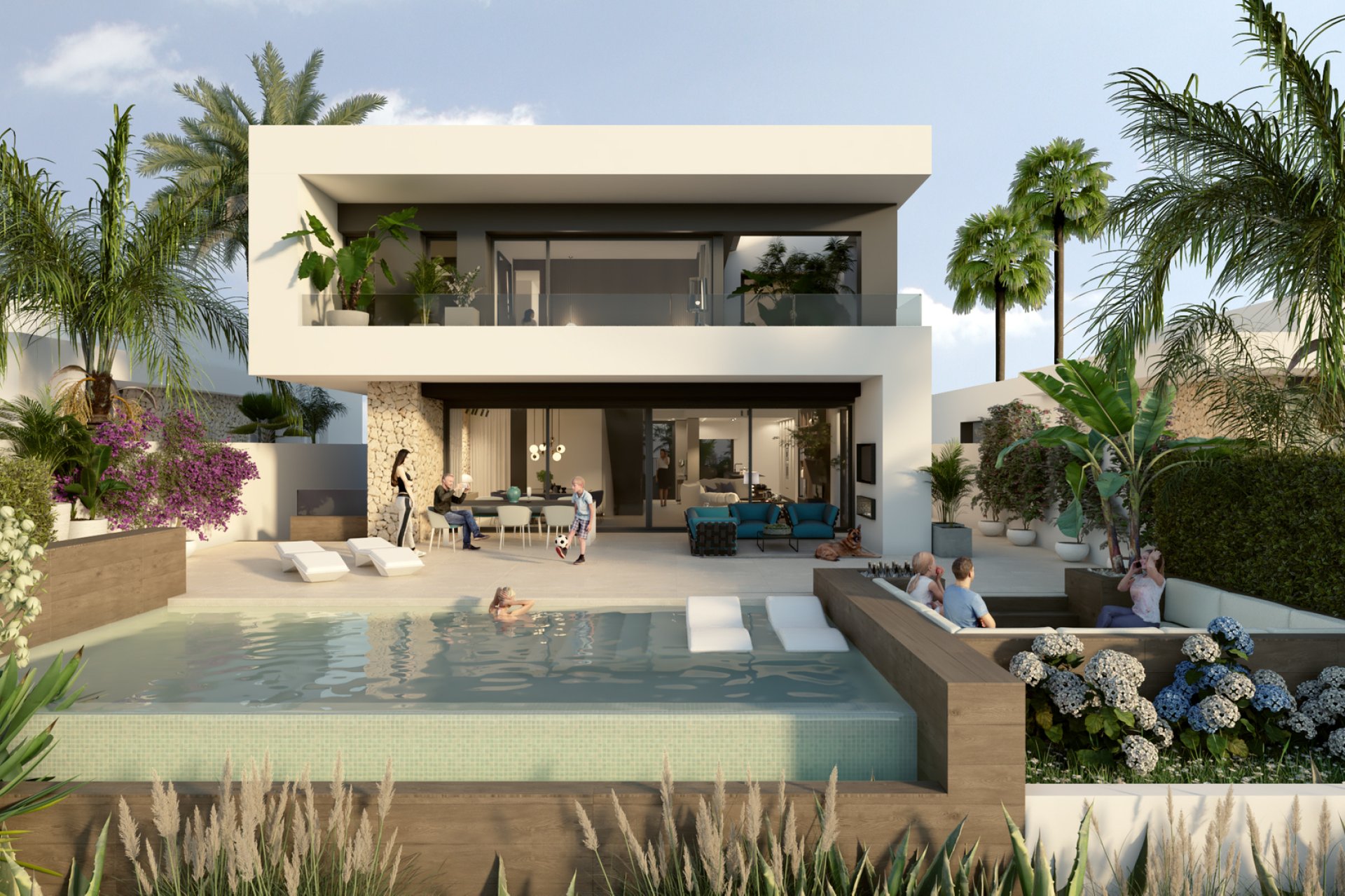 Nieuwbouw Woningen - Villa -
La Finca Golf