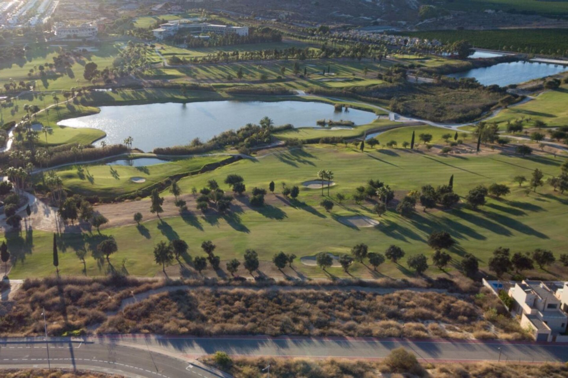Nieuwbouw Woningen - Villa -
La Finca Golf