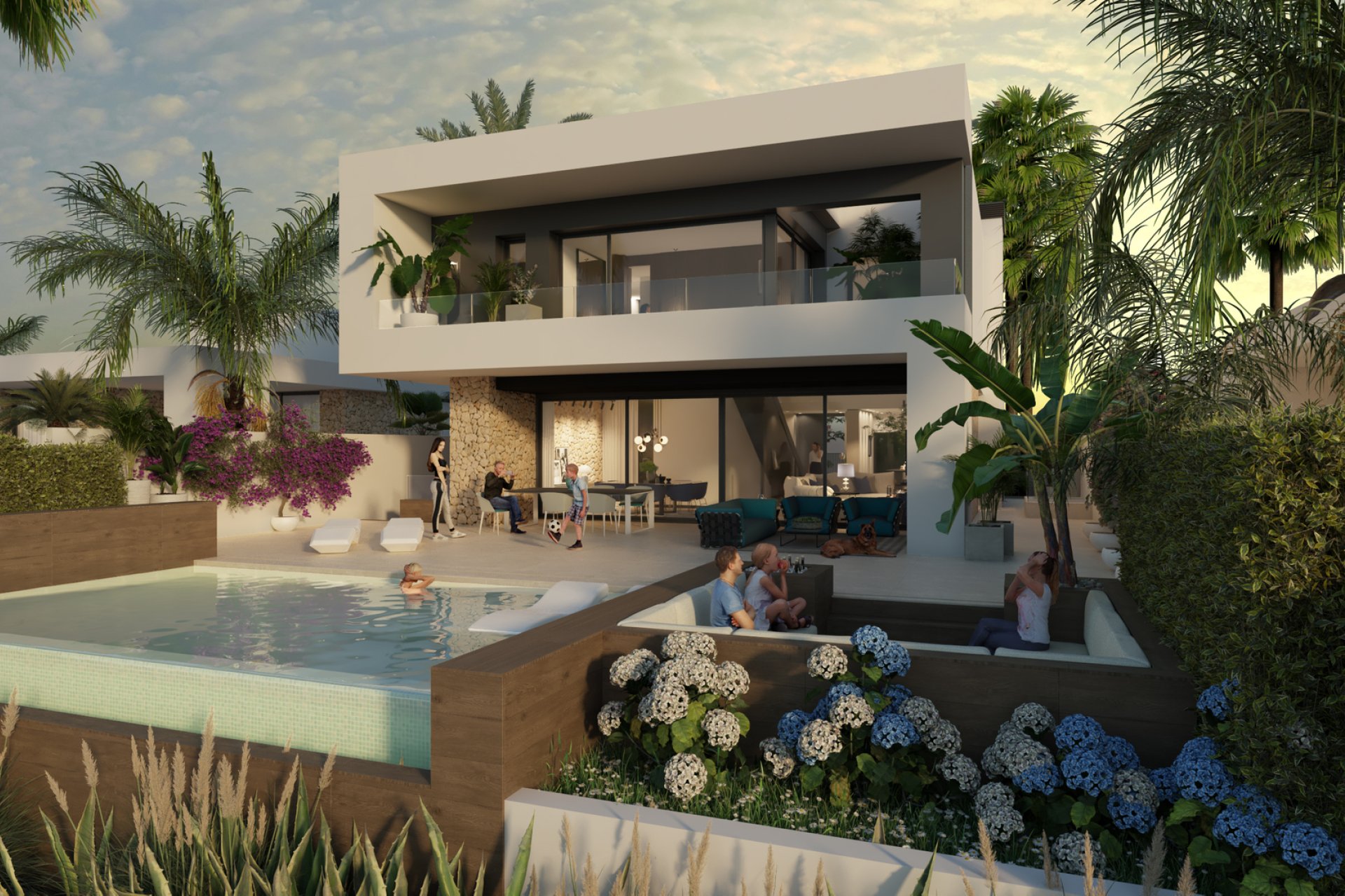 Nieuwbouw Woningen - Villa -
La Finca Golf