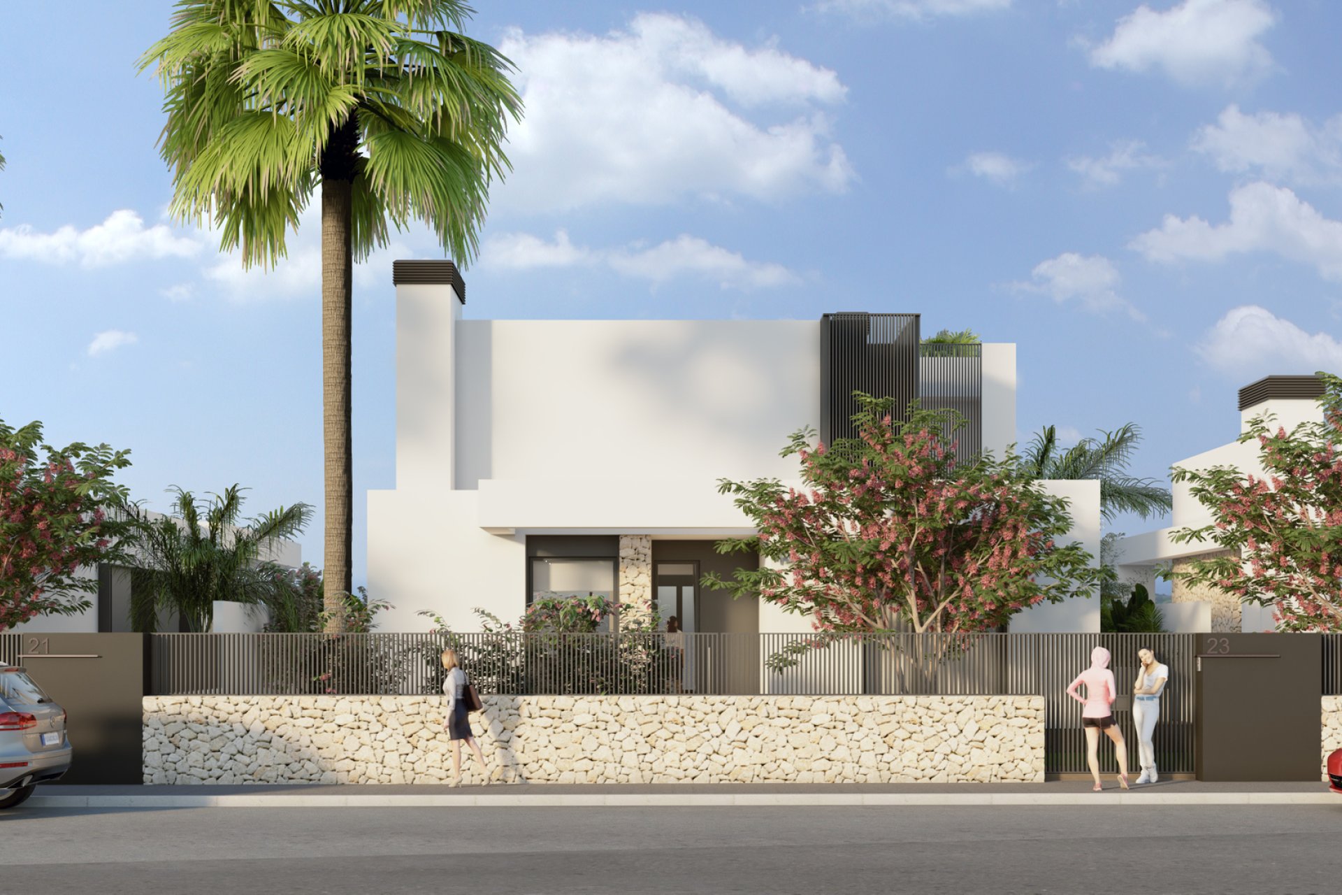 Nieuwbouw Woningen - Villa -
La Finca Golf