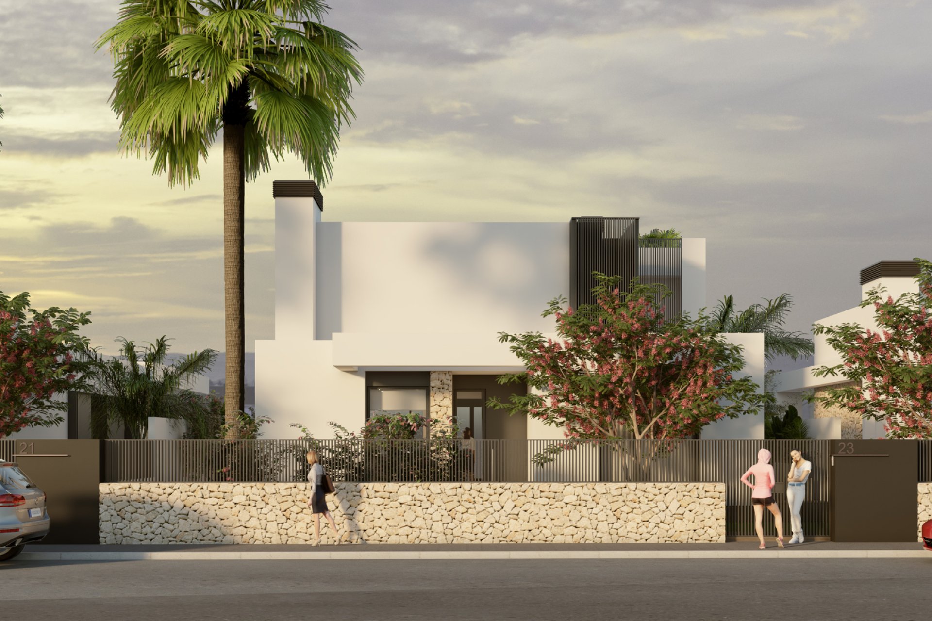 Nieuwbouw Woningen - Villa -
La Finca Golf