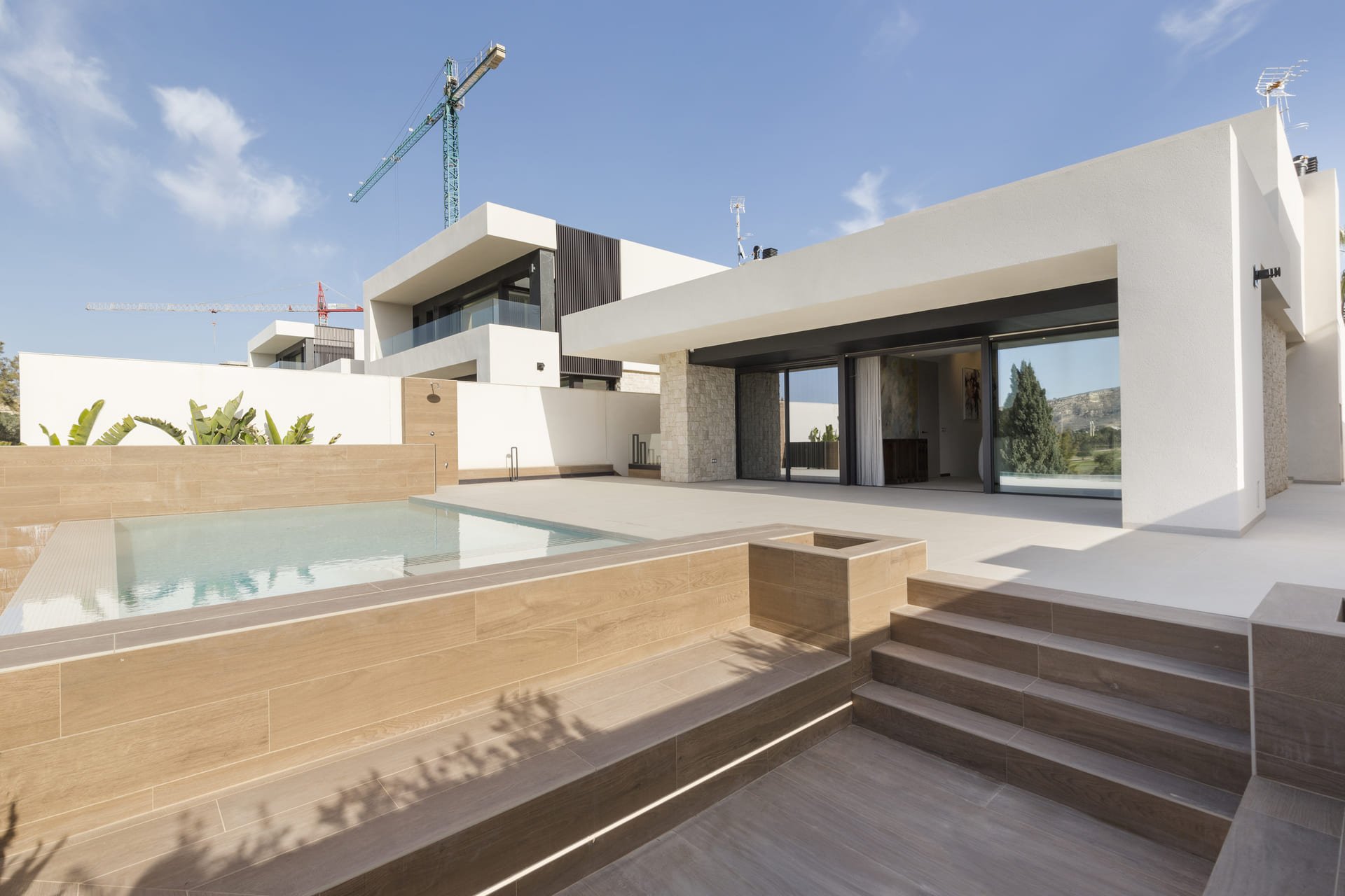 Nieuwbouw Woningen - Villa -
La Finca Golf