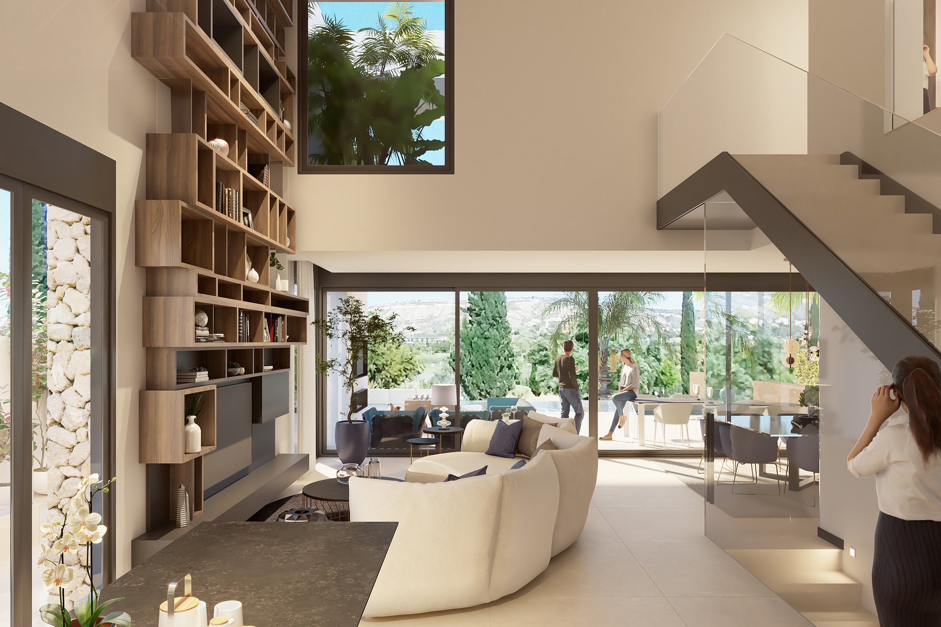 Nieuwbouw Woningen - Villa -
La Finca Golf