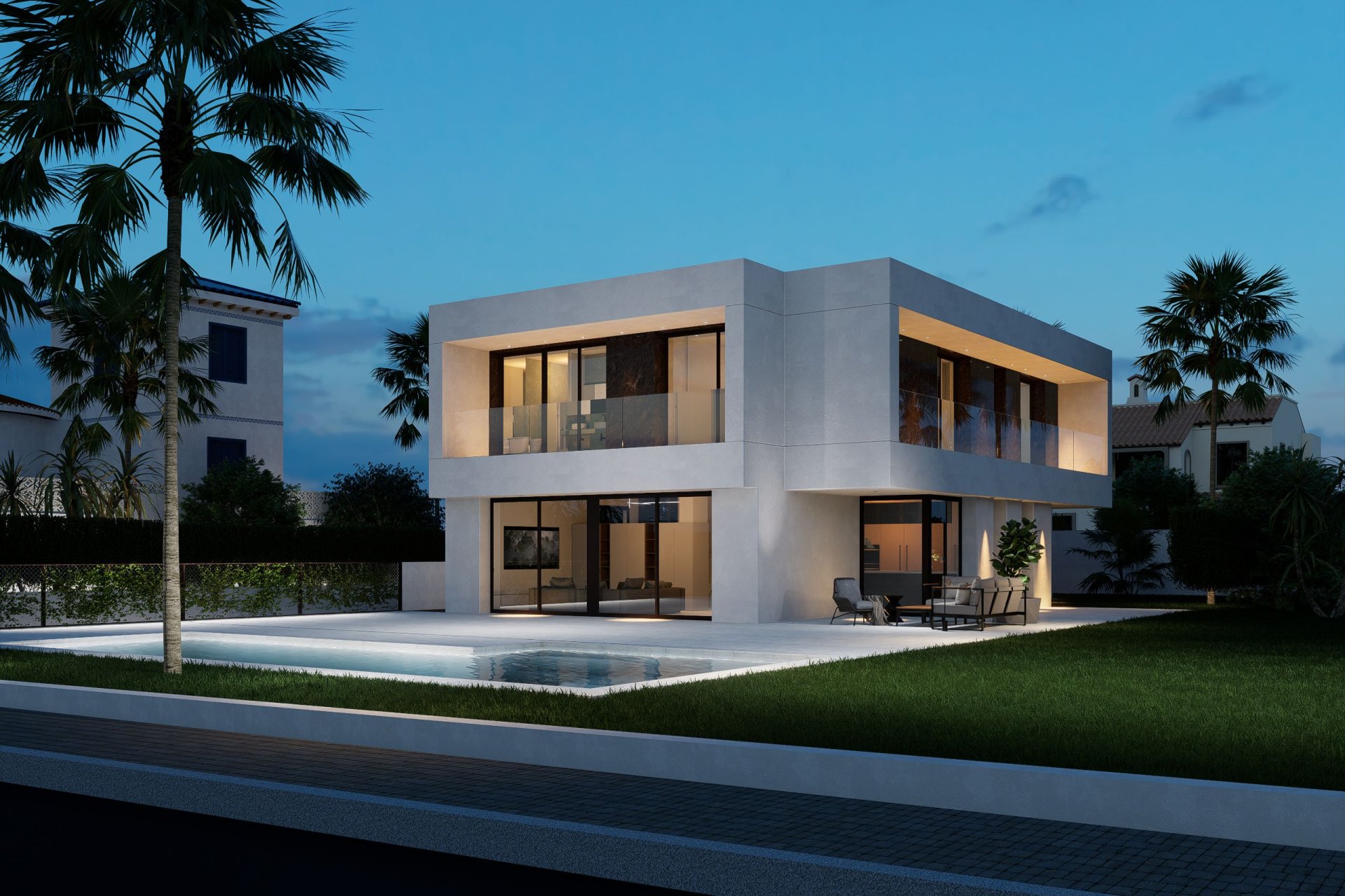 Nieuwbouw Woningen - Villa -
La Nucía