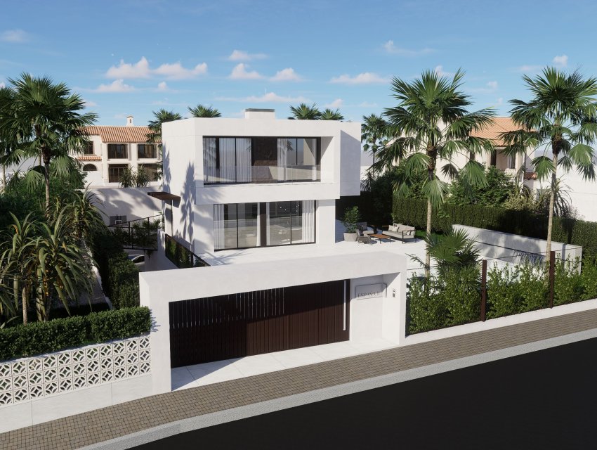 Nieuwbouw Woningen - Villa -
La Nucía