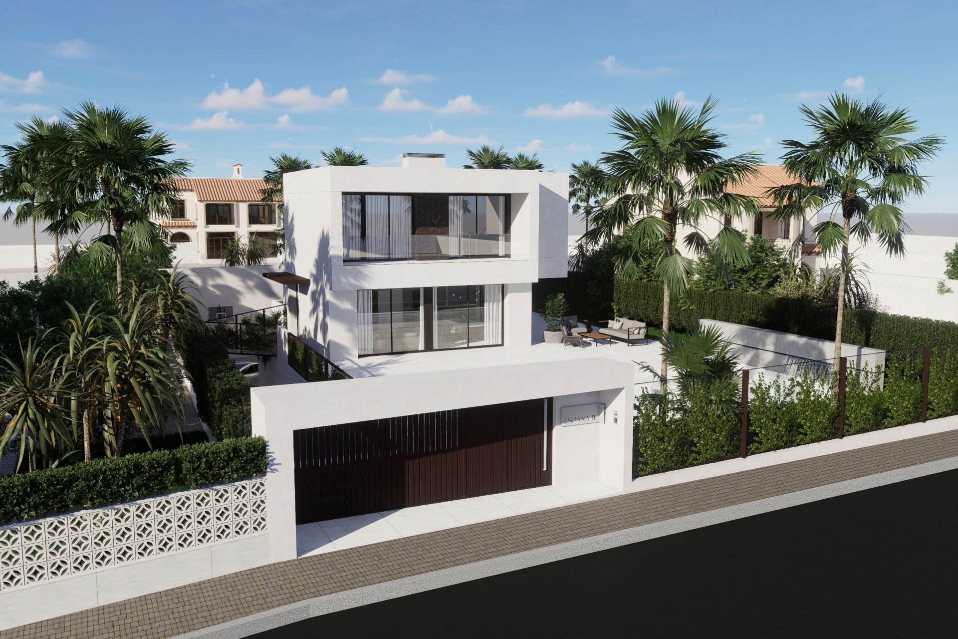 Nieuwbouw Woningen - Villa -
La Nucía