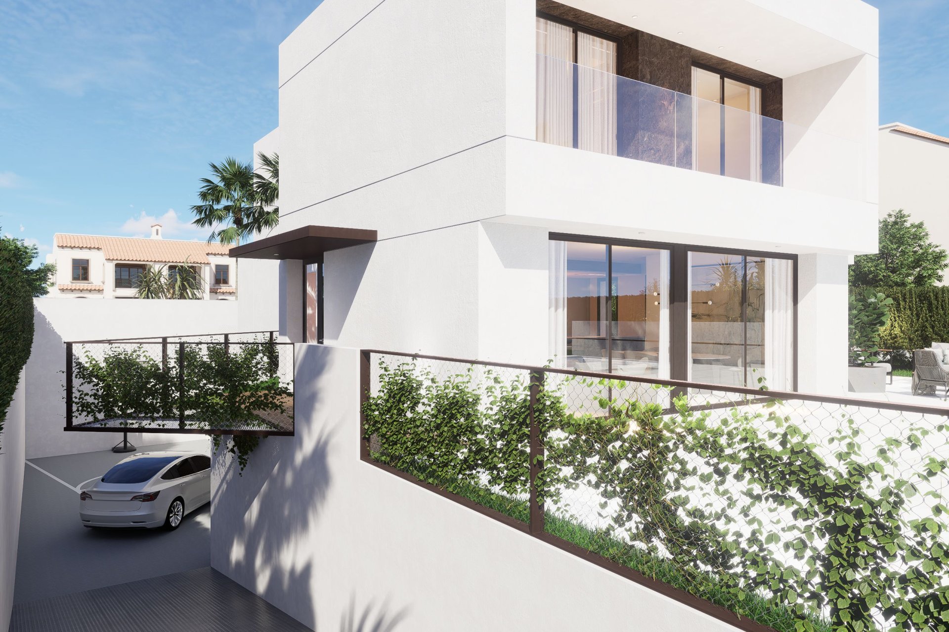 Nieuwbouw Woningen - Villa -
La Nucía
