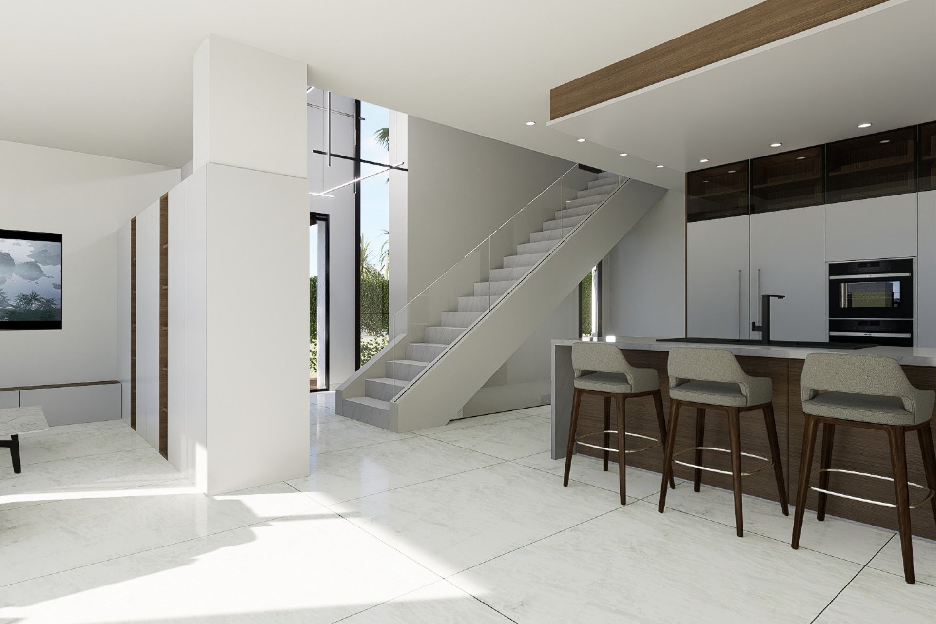 Nieuwbouw Woningen - Villa -
La Nucía