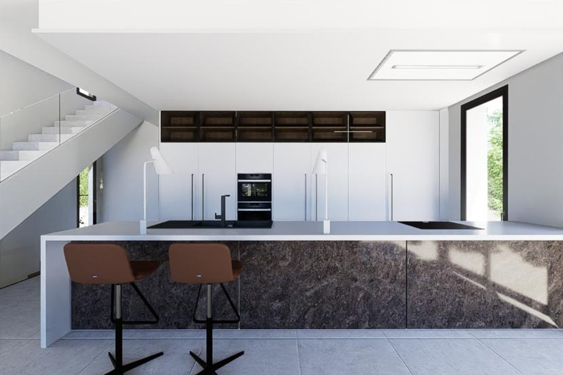 Nieuwbouw Woningen - Villa -
La Nucía