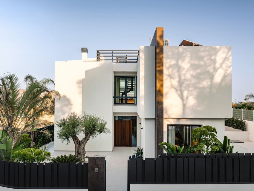 Nieuwbouw Woningen - Villa -
La Nucía