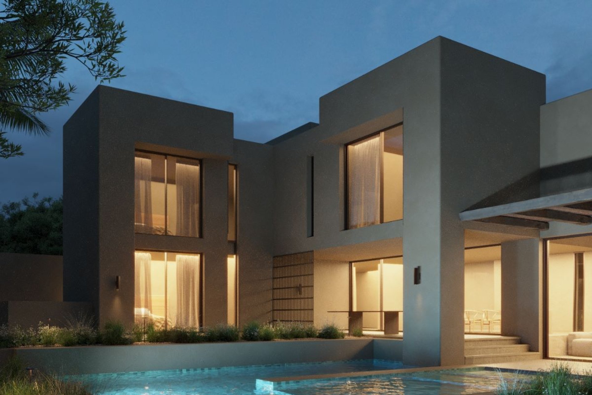 Nieuwbouw Woningen - Villa -
La Nucía