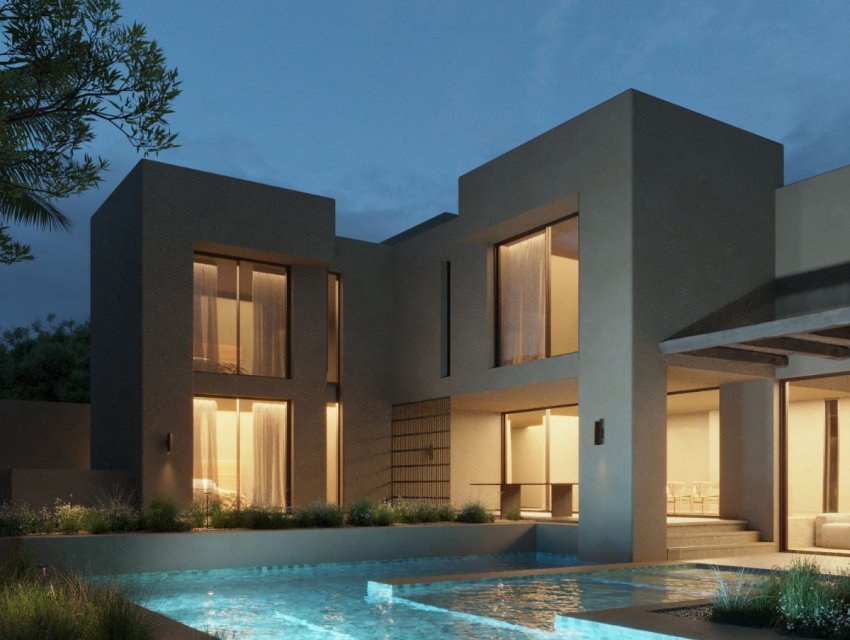 Nieuwbouw Woningen - Villa -
La Nucía