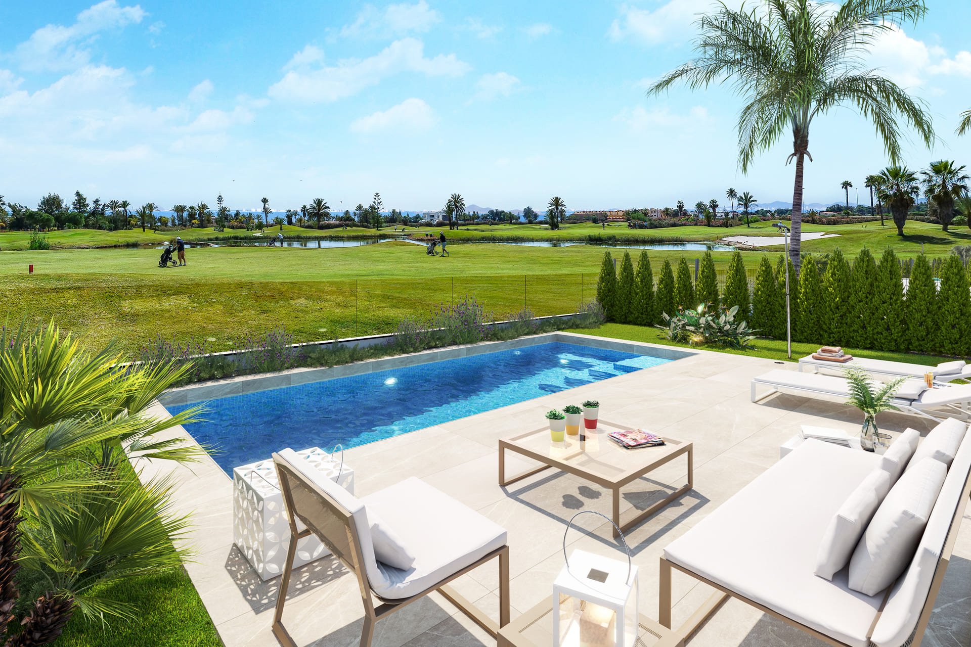 Nieuwbouw Woningen - Villa -
Los Alcazares - Los Alcázares