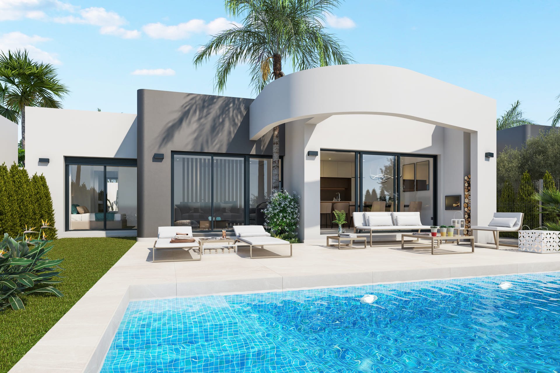 Nieuwbouw Woningen - Villa -
Los Alcazares - Los Alcázares