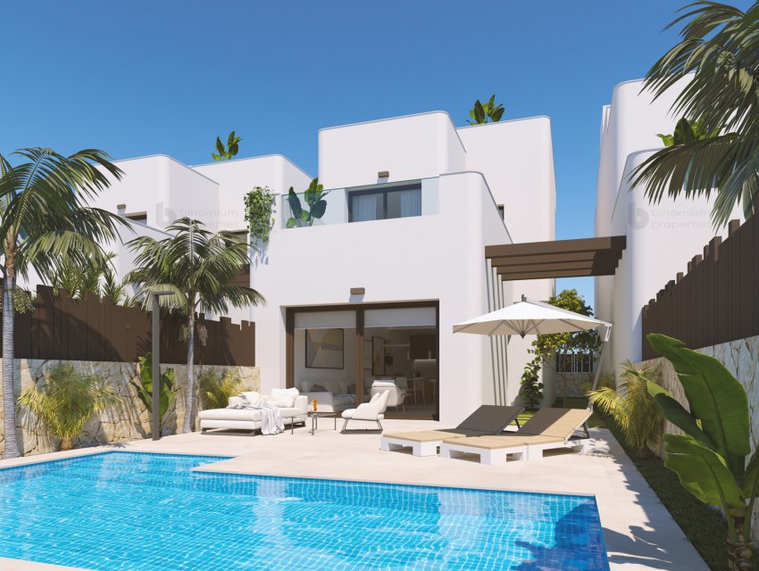 Nieuwbouw Woningen - Villa -
Mil Palmeras