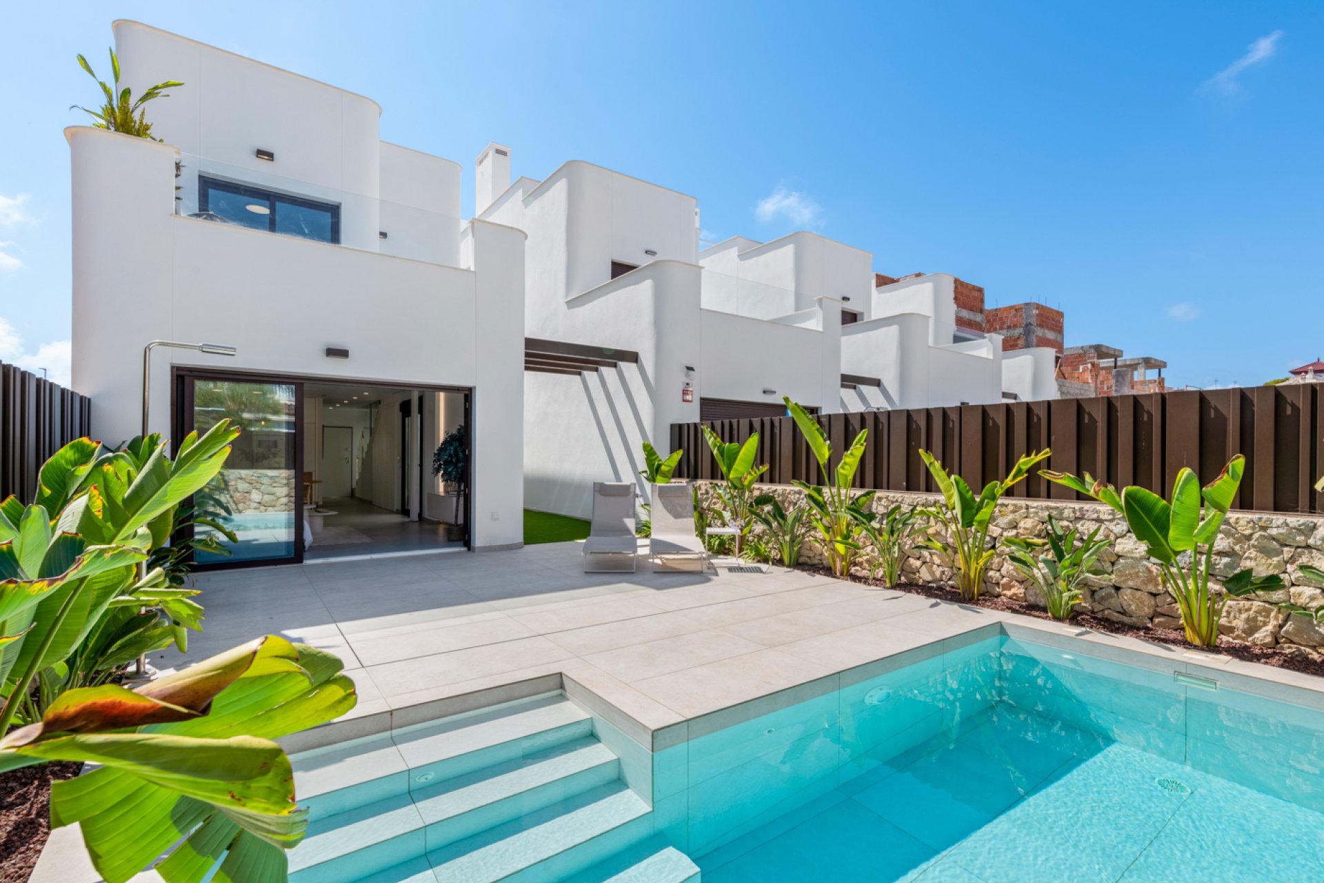 Nieuwbouw Woningen - Villa -
Mil Palmeras