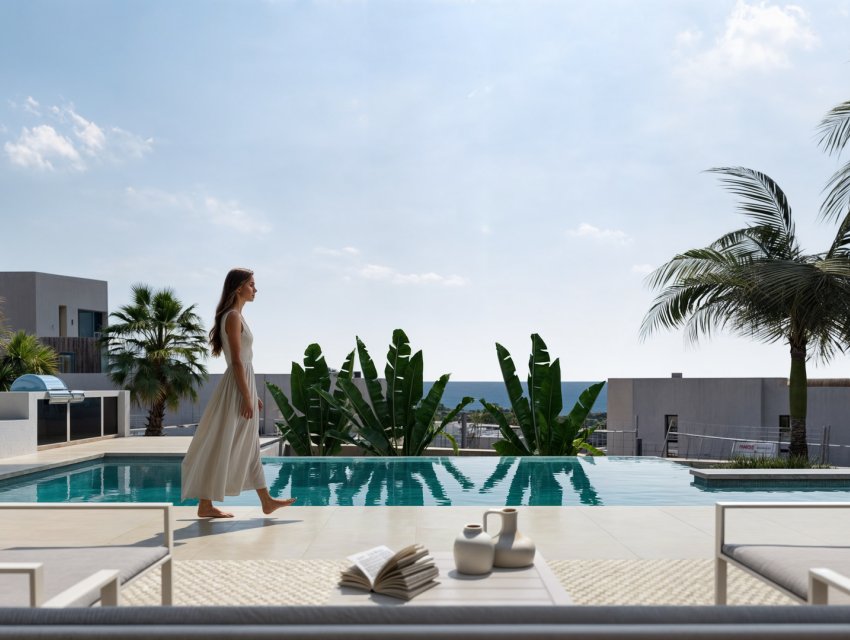 Nieuwbouw Woningen - Villa -
Moraira