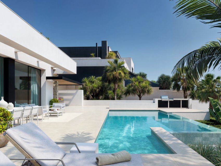 Nieuwbouw Woningen - Villa -
Moraira