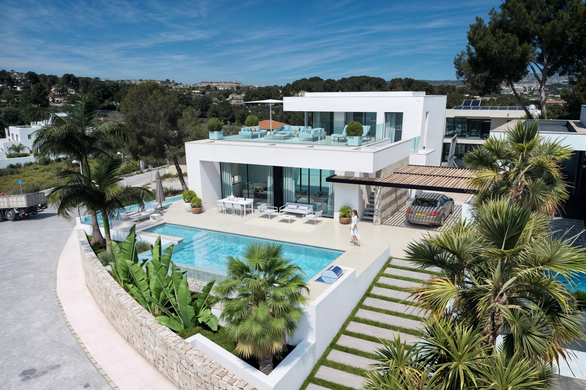 Nieuwbouw Woningen - Villa -
Moraira
