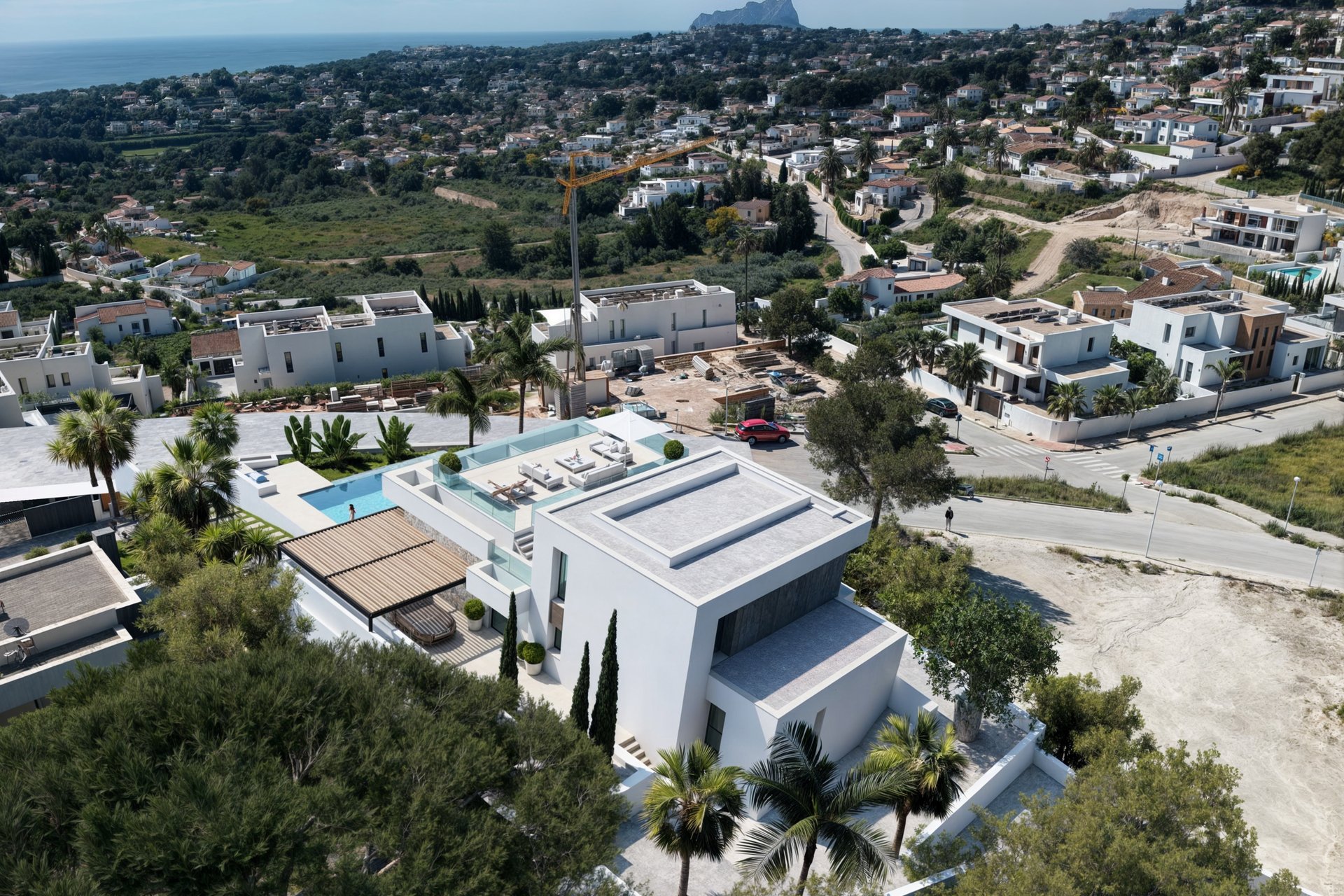 Nieuwbouw Woningen - Villa -
Moraira