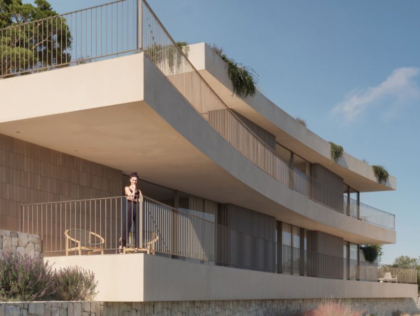 Nieuwbouw Woningen - Villa -
Moraira
