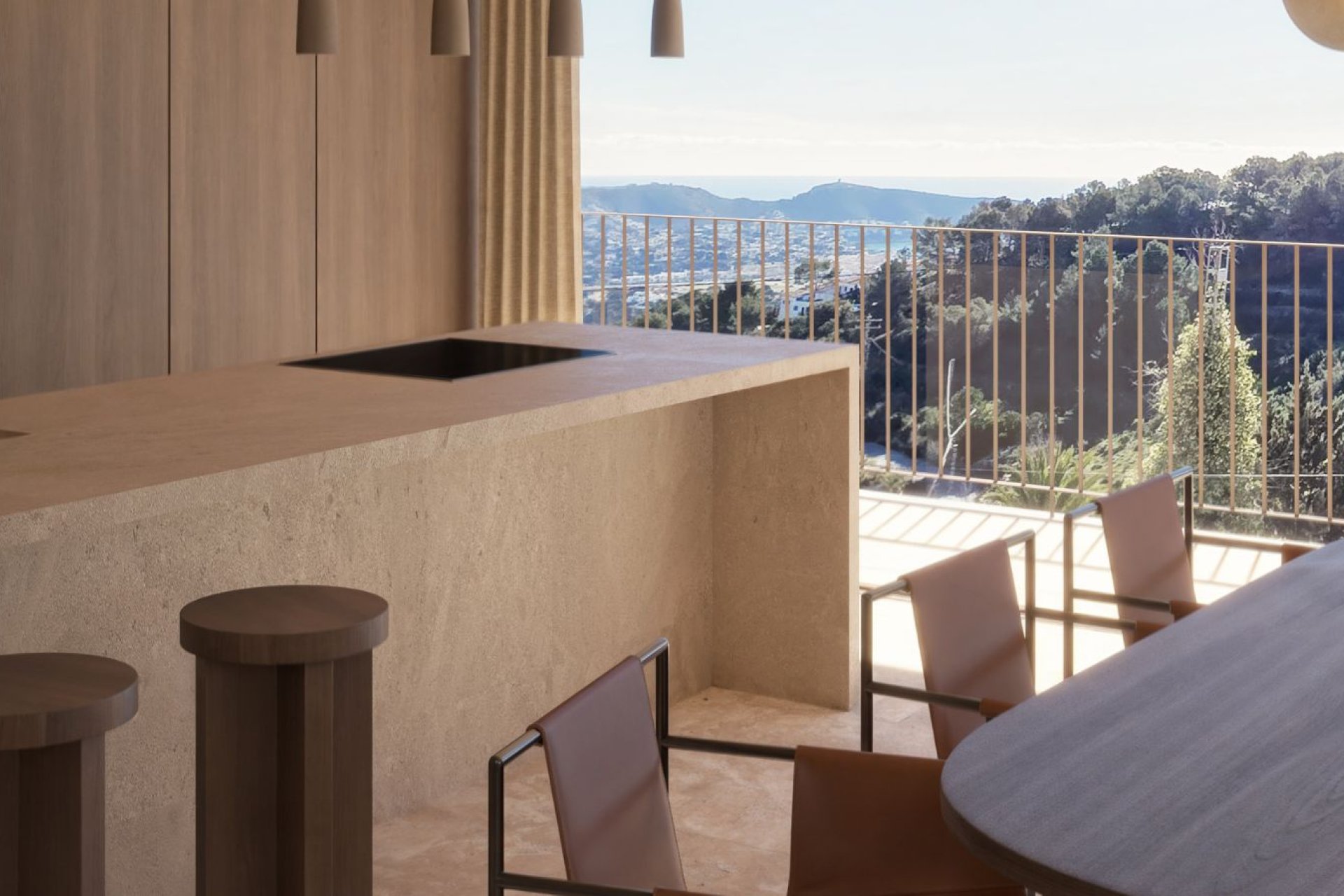 Nieuwbouw Woningen - Villa -
Moraira