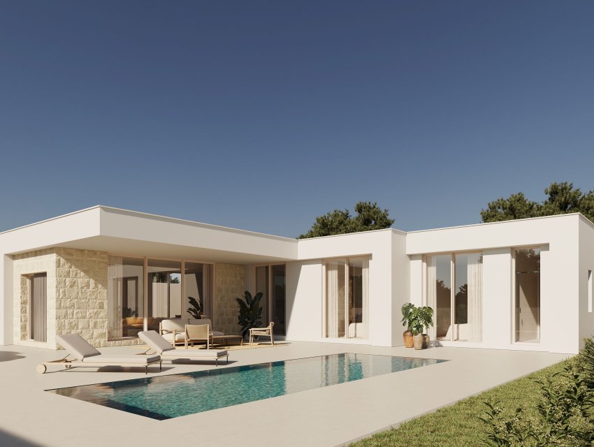 Nieuwbouw Woningen - Villa -
Polop