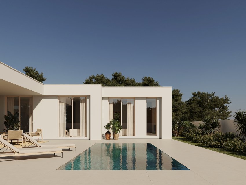 Nieuwbouw Woningen - Villa -
Polop