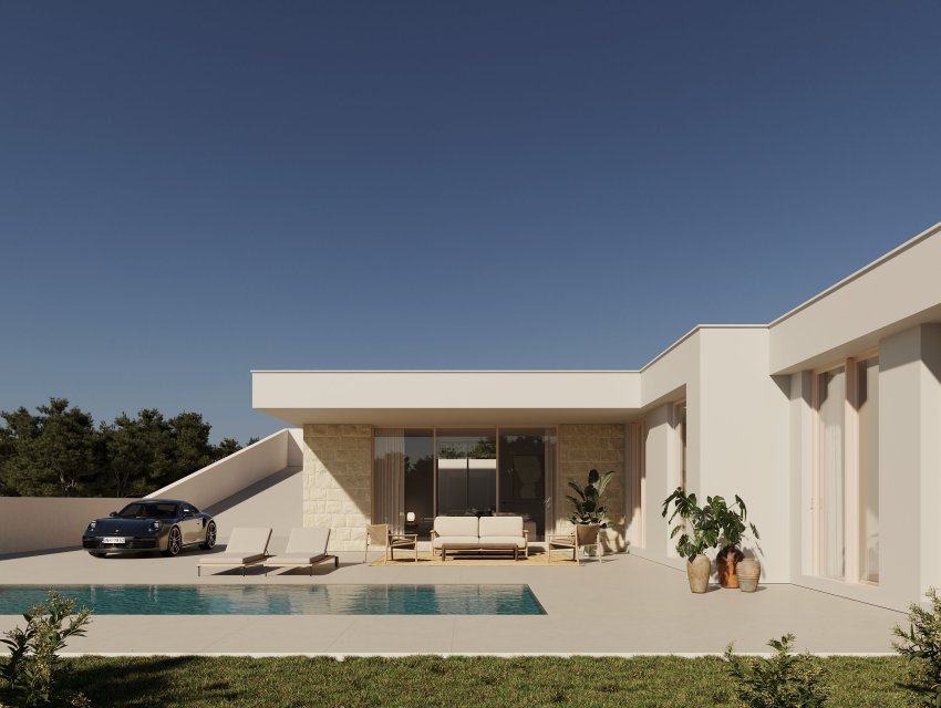 Nieuwbouw Woningen - Villa -
Polop