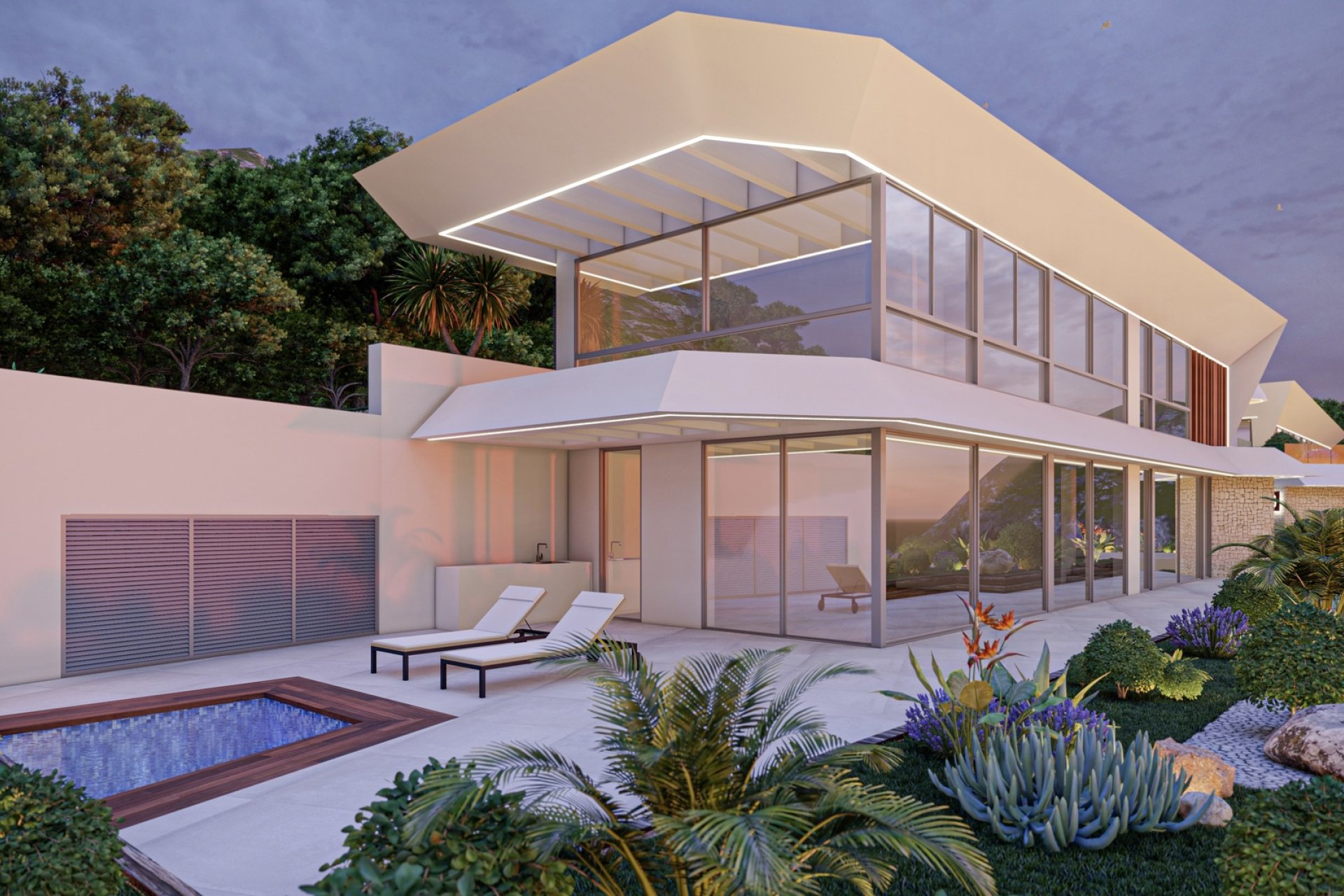 Nieuwbouw Woningen - Villa -
Pueblo Mascarat