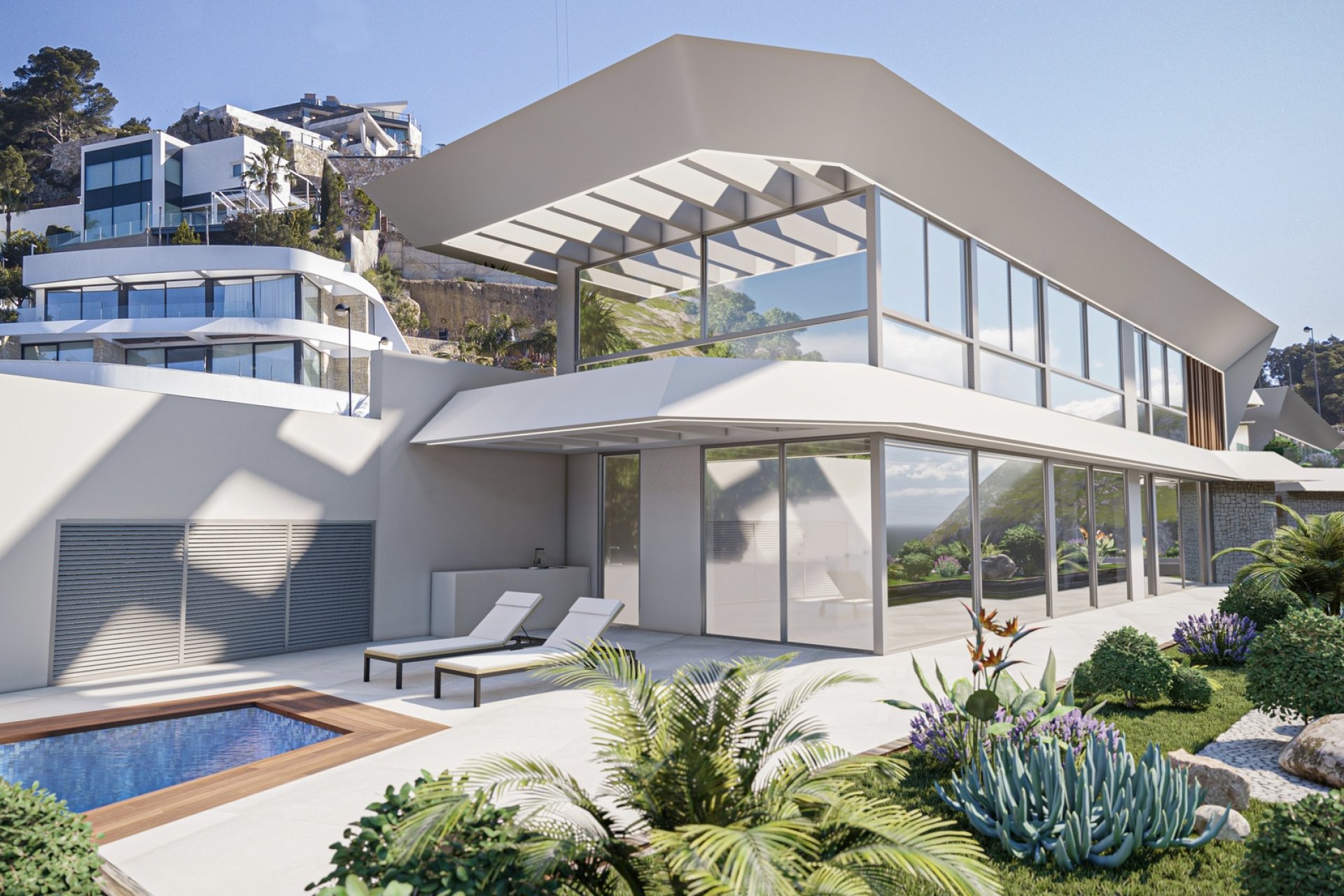 Nieuwbouw Woningen - Villa -
Pueblo Mascarat