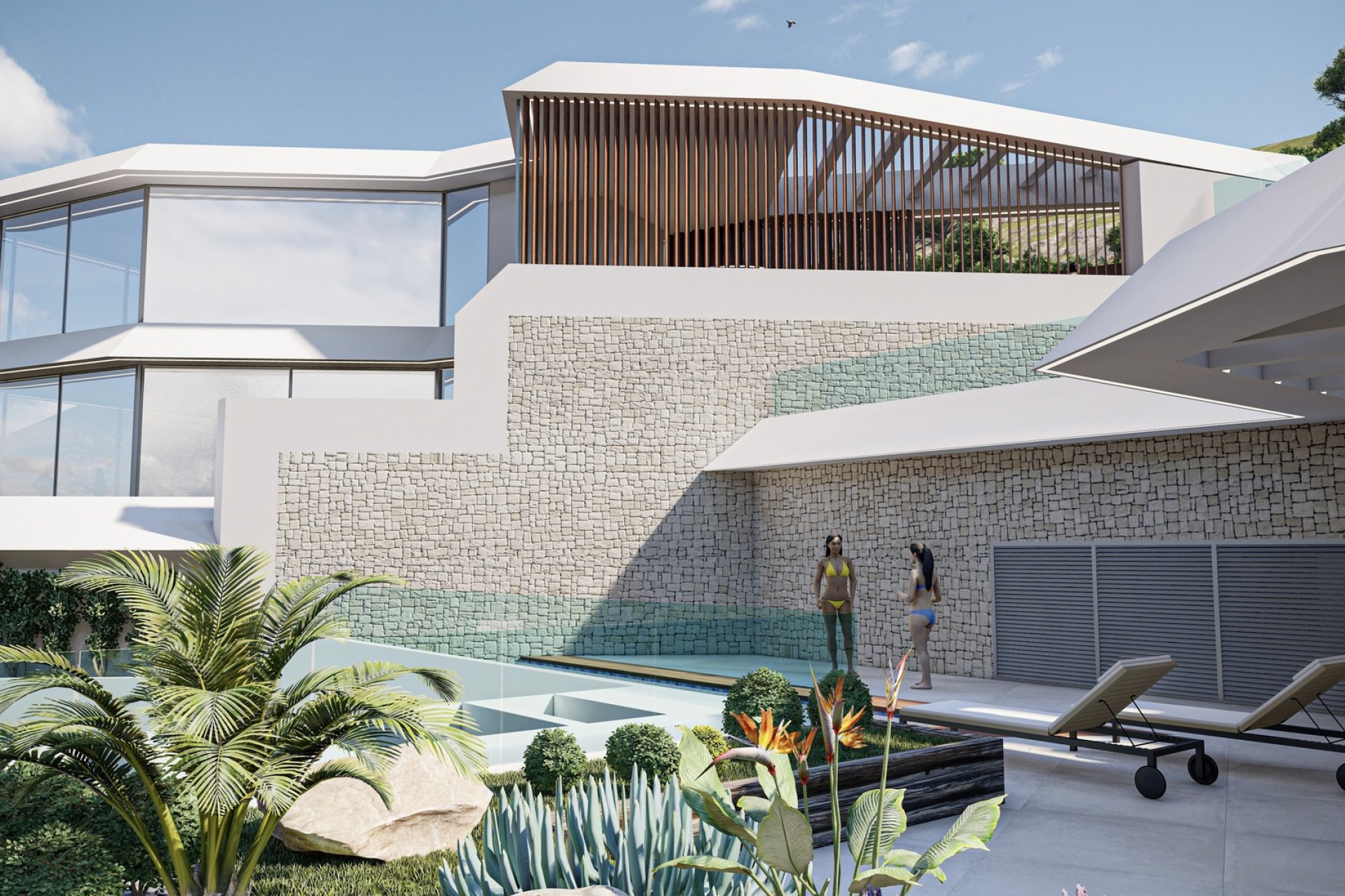 Nieuwbouw Woningen - Villa -
Pueblo Mascarat