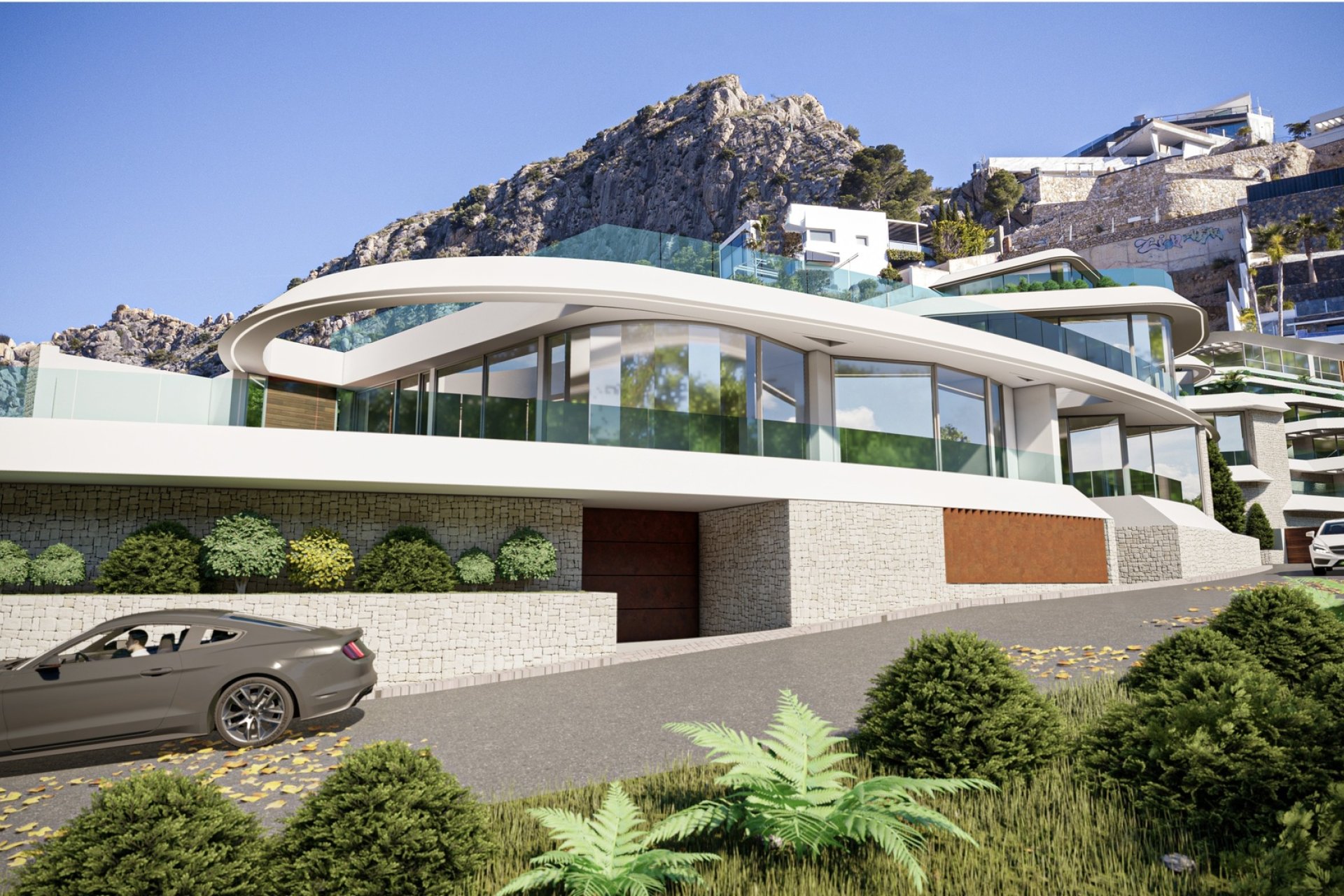 Nieuwbouw Woningen - Villa -
Pueblo Mascarat