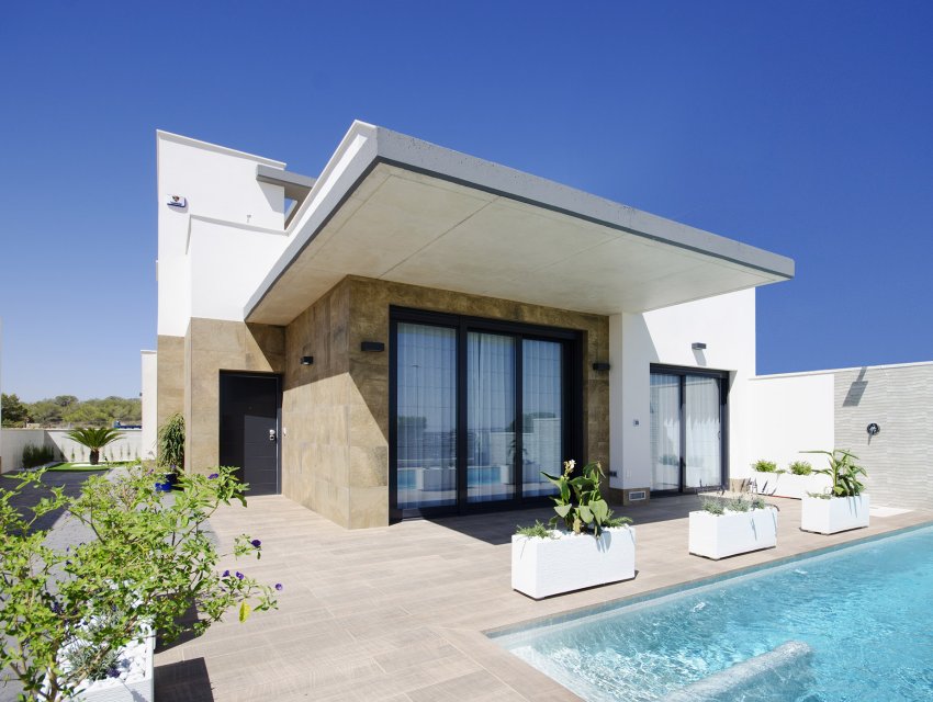 Nieuwbouw Woningen - Villa -
San Miguel de Salinas