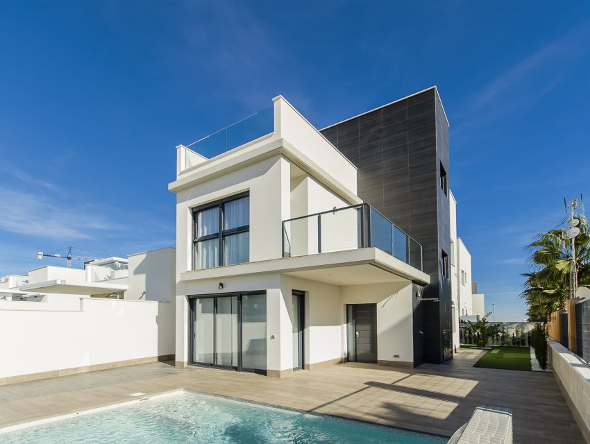 Nieuwbouw Woningen - Villa -
San Miguel de Salinas