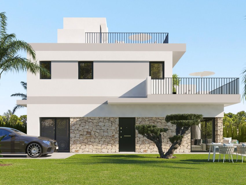 Nieuwbouw Woningen - Villa -
San Miguel de Salinas