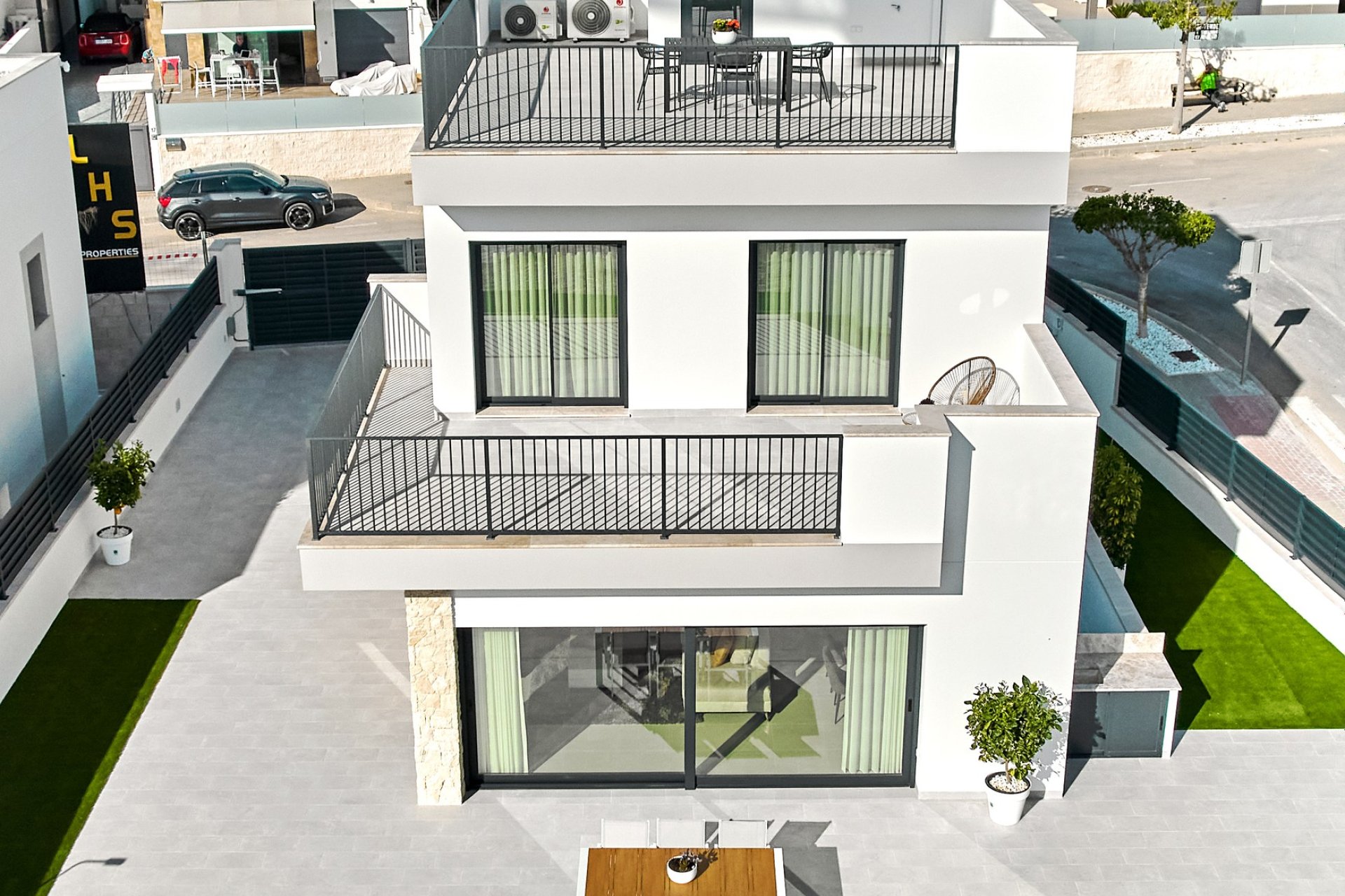 Nieuwbouw Woningen - Villa -
San Miguel de Salinas