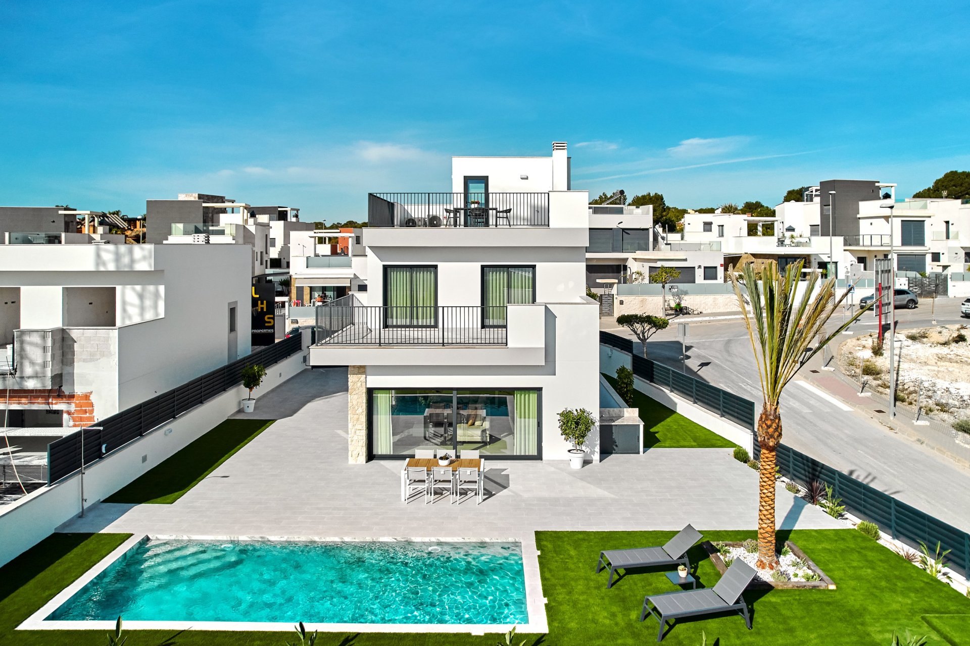 Nieuwbouw Woningen - Villa -
San Miguel de Salinas