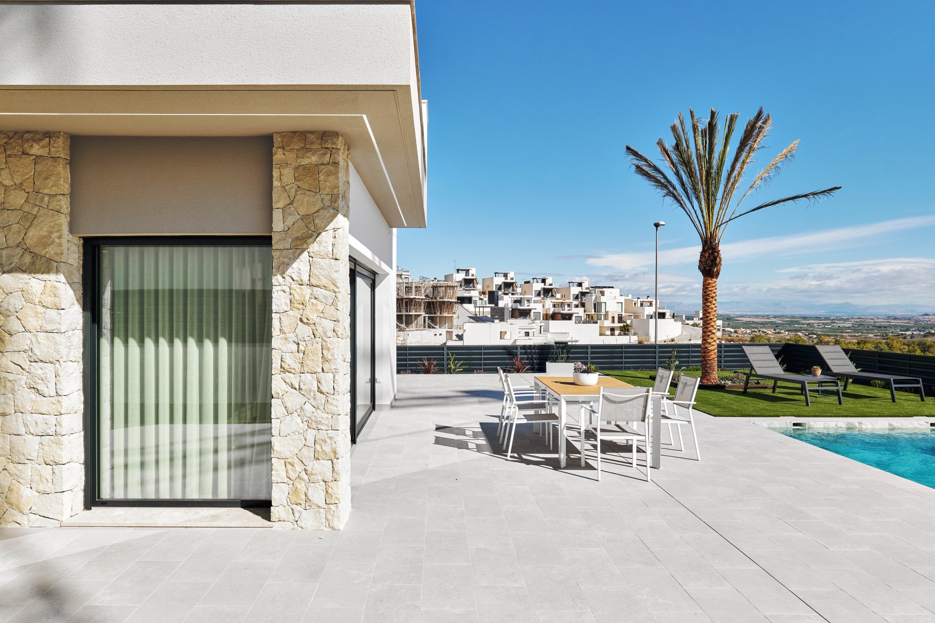 Nieuwbouw Woningen - Villa -
San Miguel de Salinas