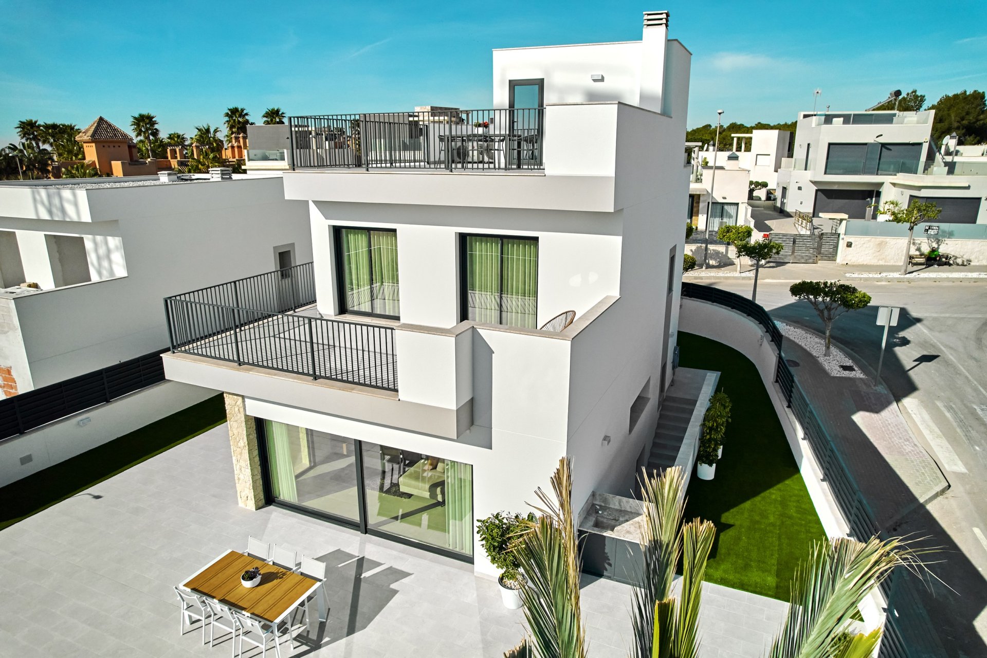 Nieuwbouw Woningen - Villa -
San Miguel de Salinas