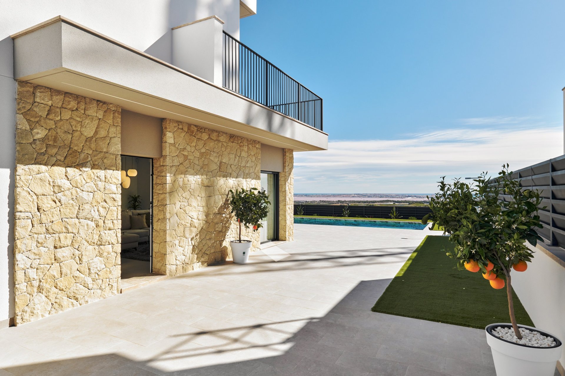 Nieuwbouw Woningen - Villa -
San Miguel de Salinas