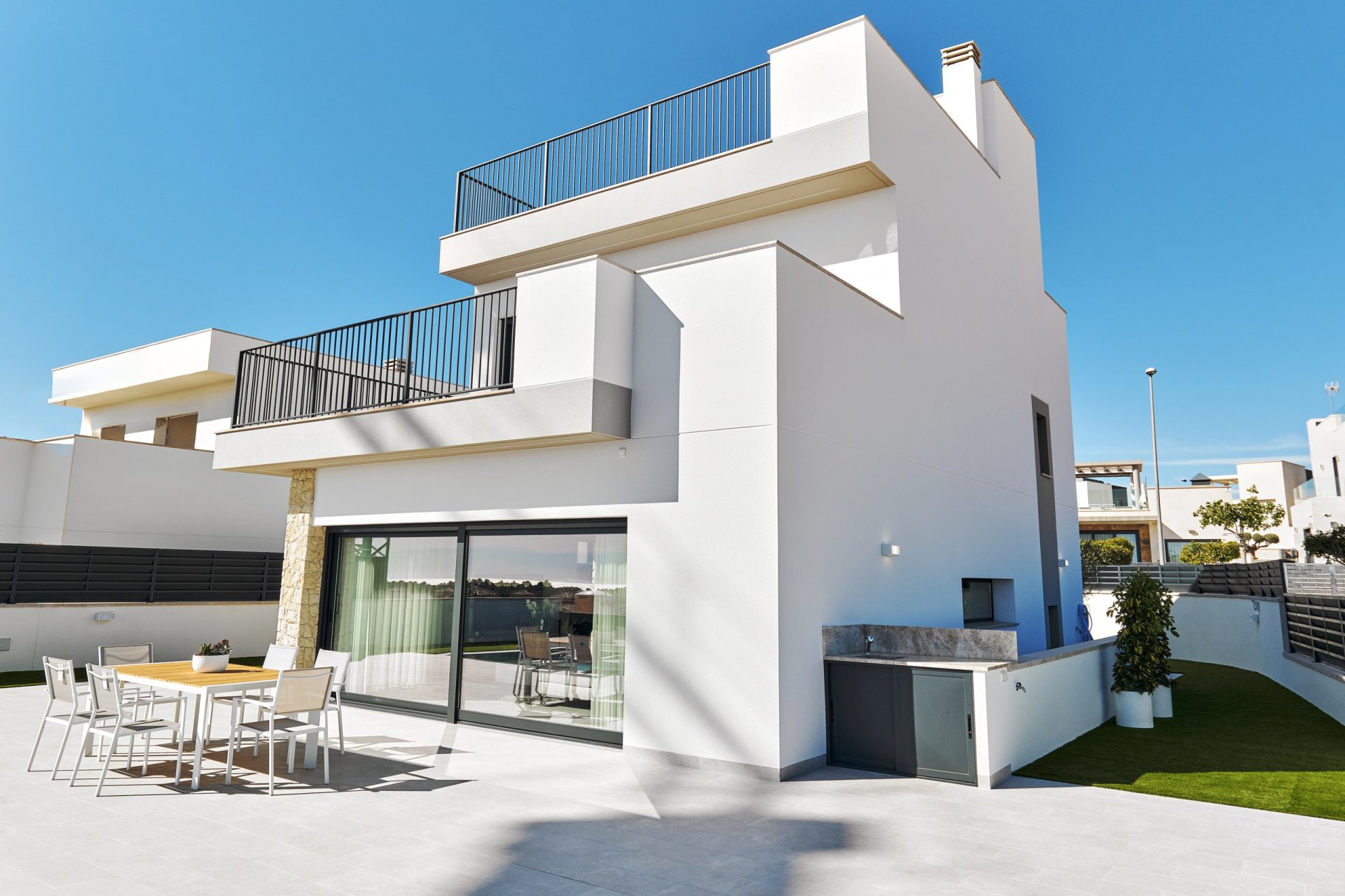 Nieuwbouw Woningen - Villa -
San Miguel de Salinas