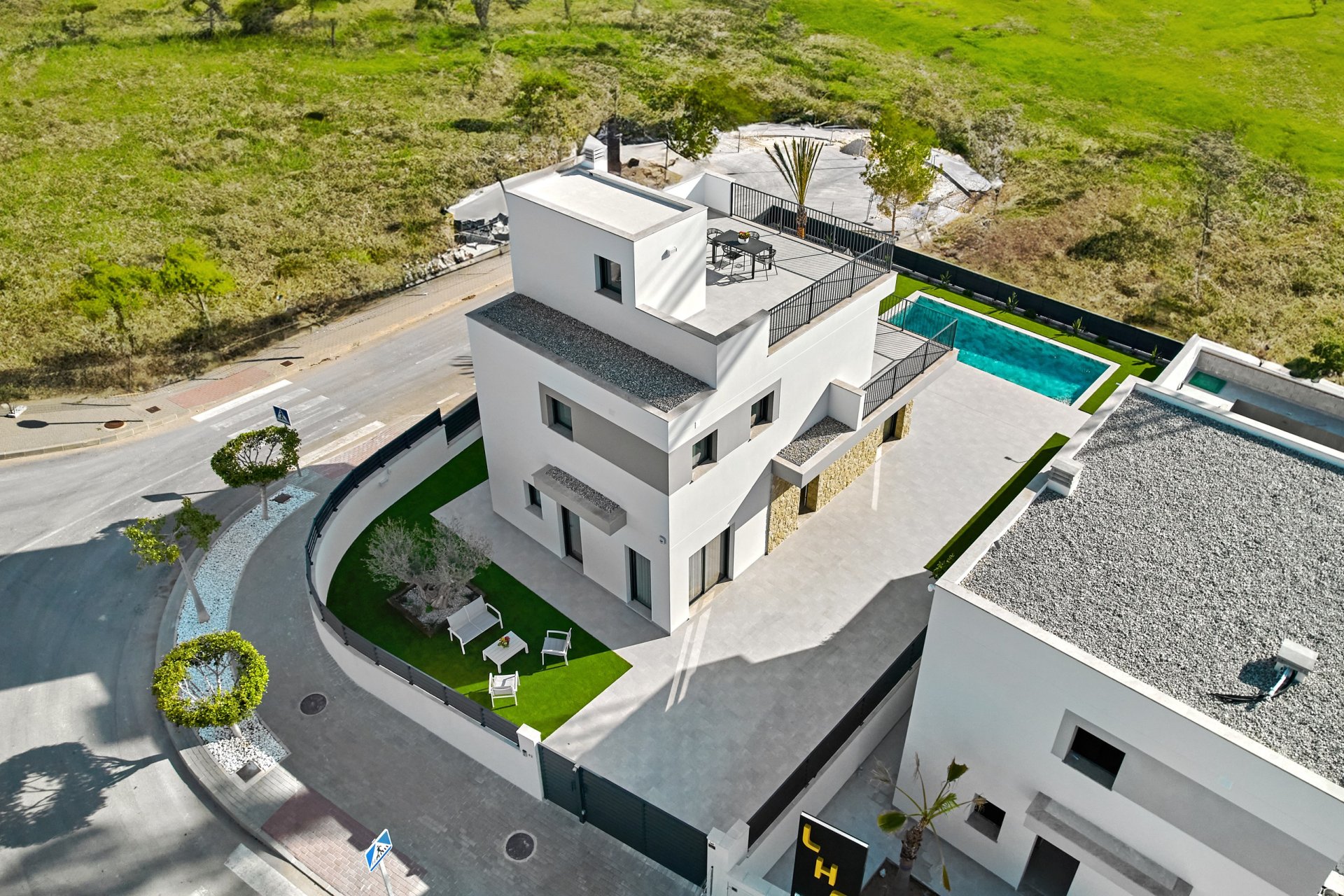 Nieuwbouw Woningen - Villa -
San Miguel de Salinas